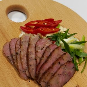 黑胡椒香腸
