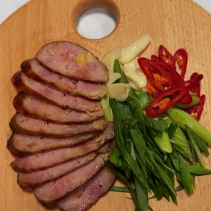 蒜味香腸